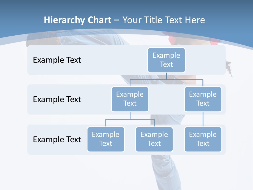 Style Jump Flexibility PowerPoint Template