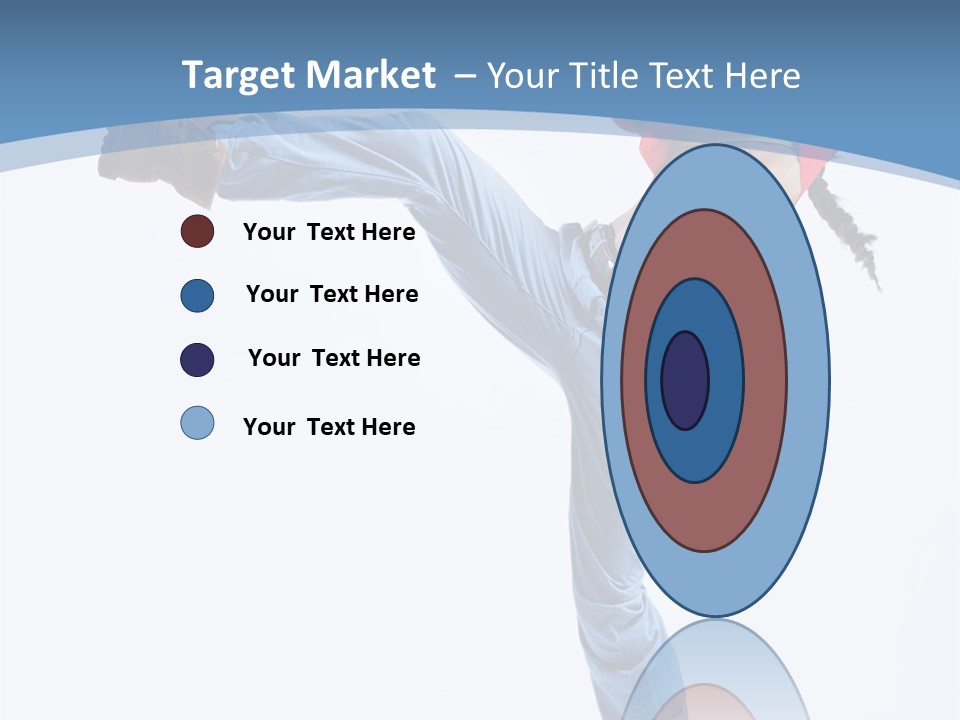 Style Jump Flexibility PowerPoint Template