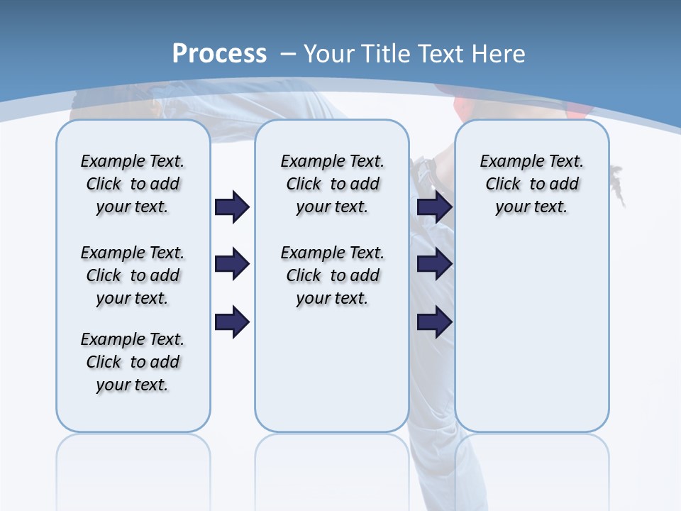 Style Jump Flexibility PowerPoint Template