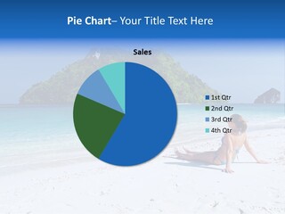 Beach Health Travel PowerPoint Template