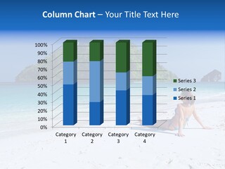 Beach Health Travel PowerPoint Template