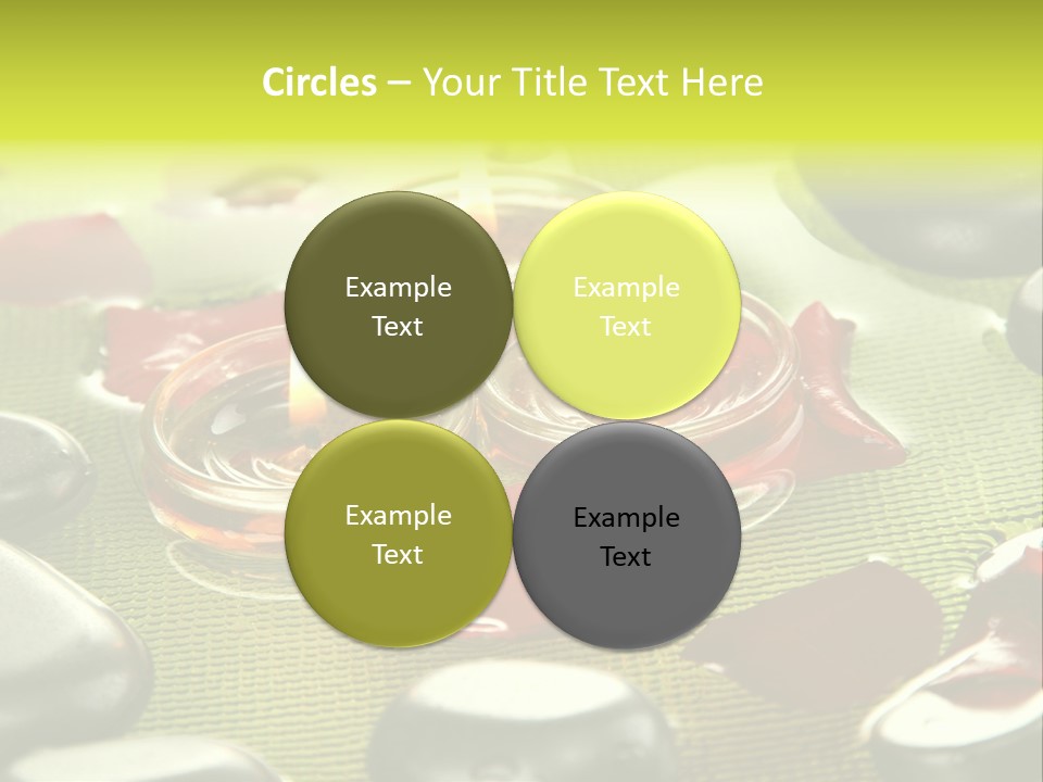 Massage Smooth Spa PowerPoint Template