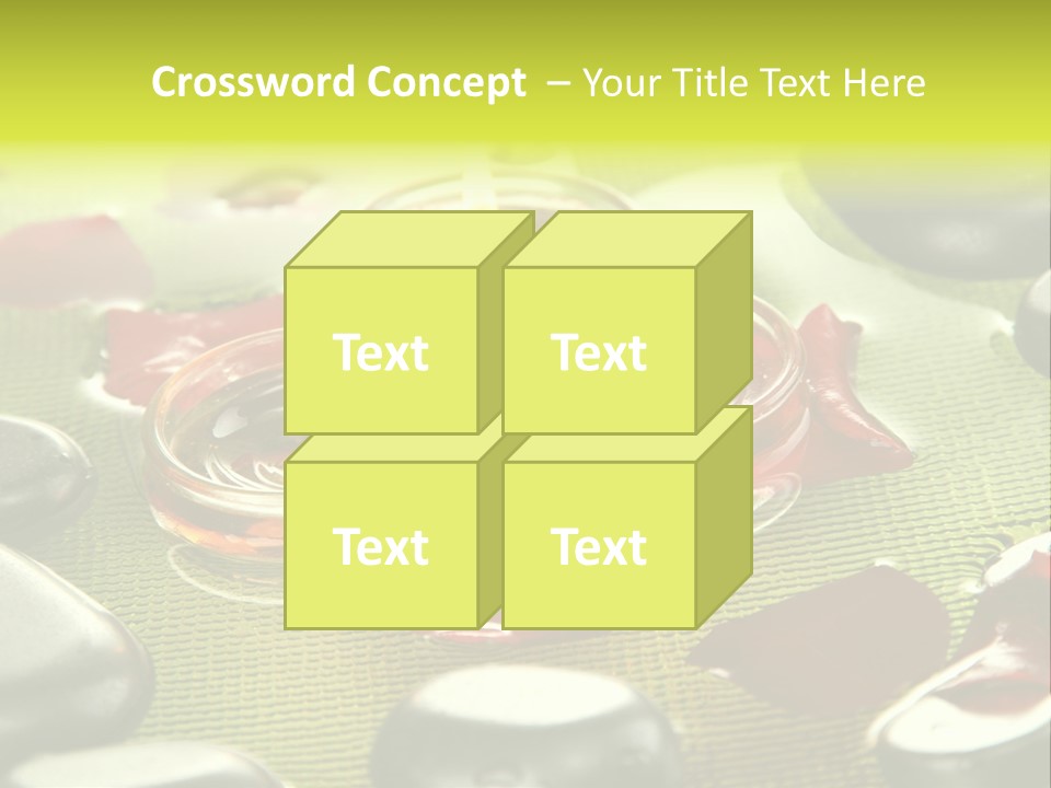 Massage Smooth Spa PowerPoint Template