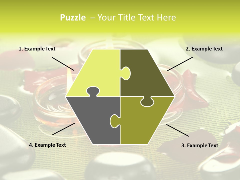 Massage Smooth Spa PowerPoint Template