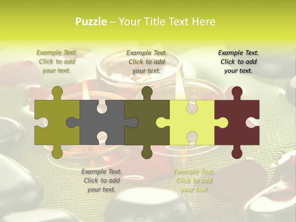 Massage Smooth Spa PowerPoint Template