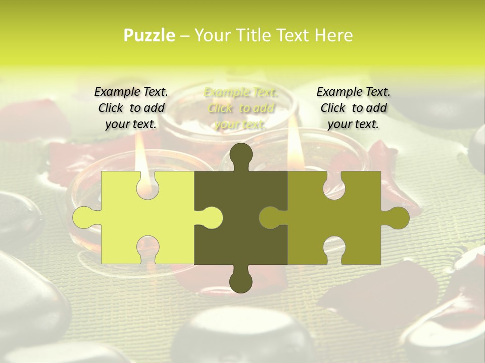 Massage Smooth Spa PowerPoint Template