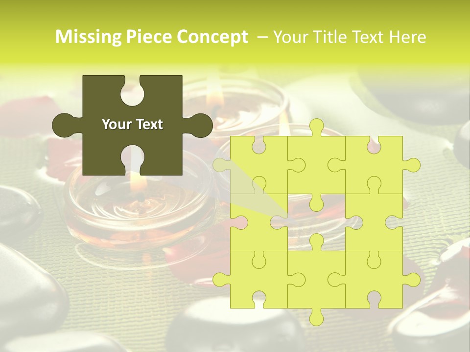 Massage Smooth Spa PowerPoint Template