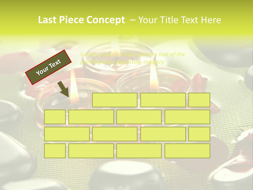 Massage Smooth Spa PowerPoint Template