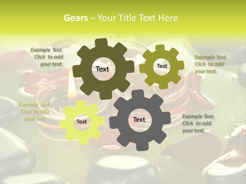 Massage Smooth Spa PowerPoint Template