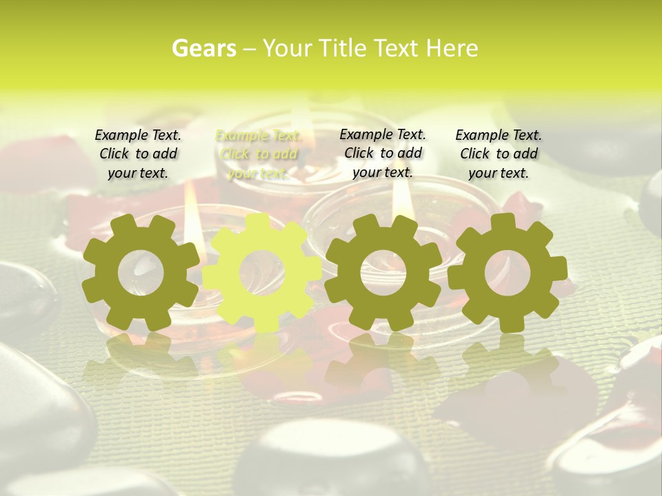 Massage Smooth Spa PowerPoint Template