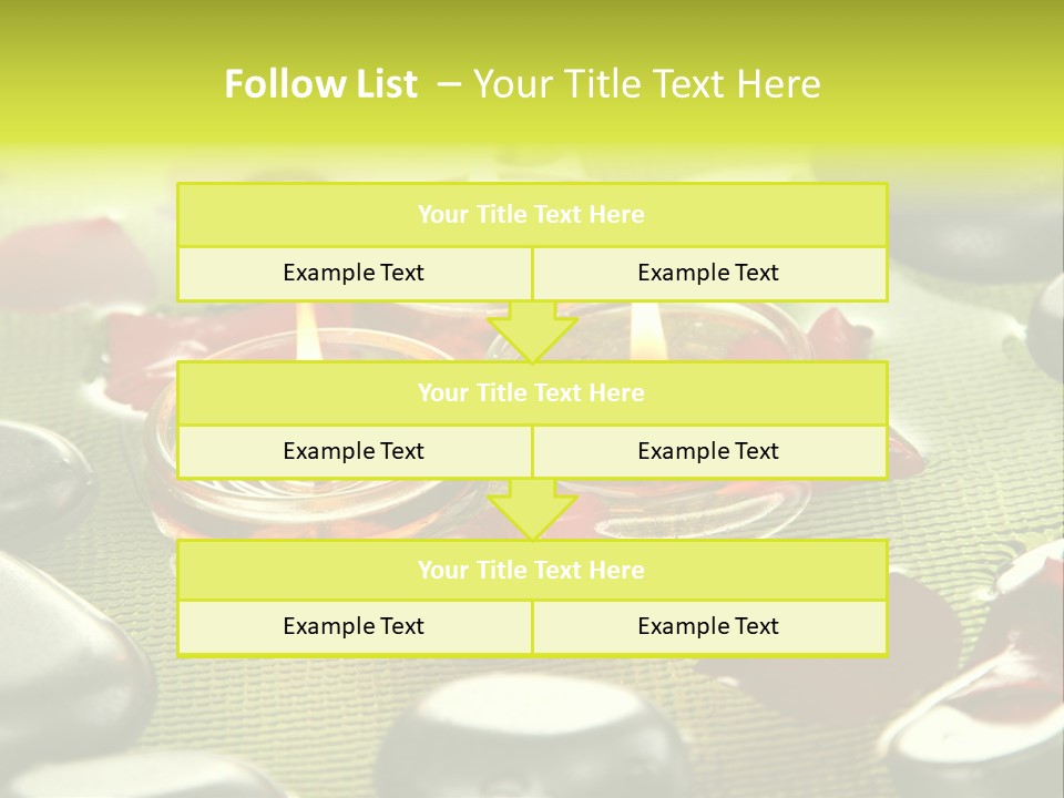Massage Smooth Spa PowerPoint Template