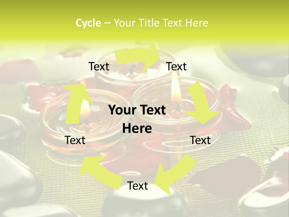 Massage Smooth Spa PowerPoint Template