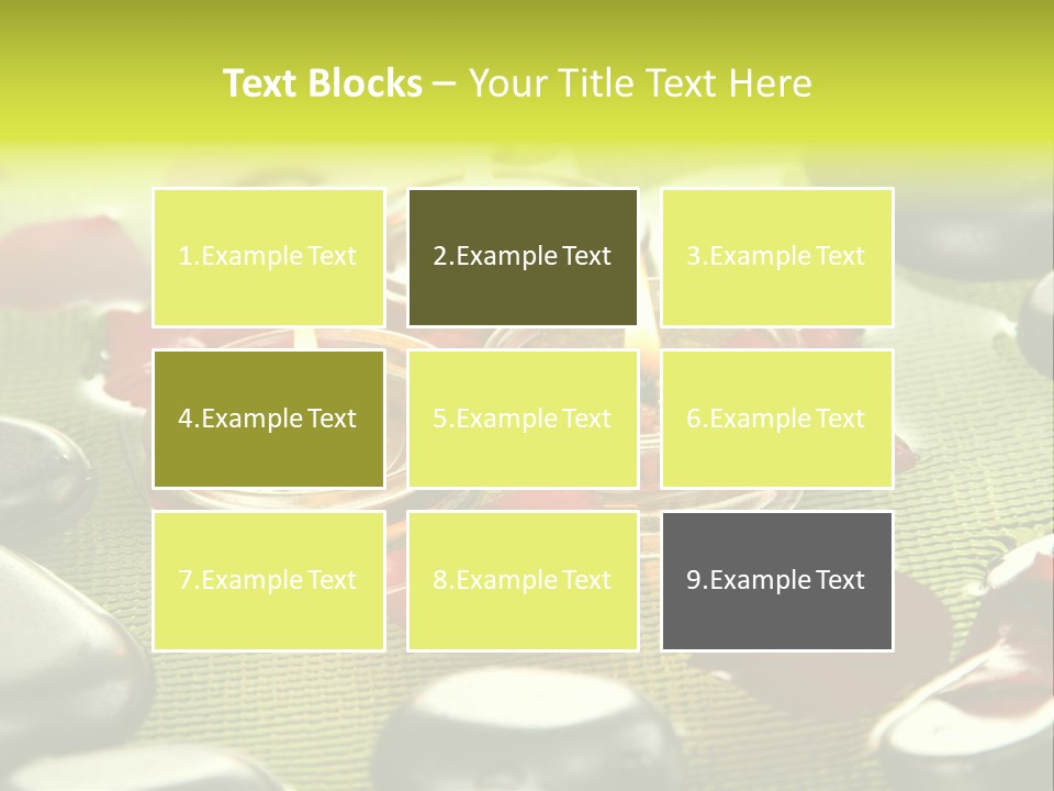 Massage Smooth Spa PowerPoint Template