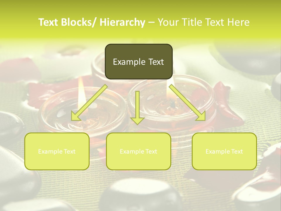 Massage Smooth Spa PowerPoint Template