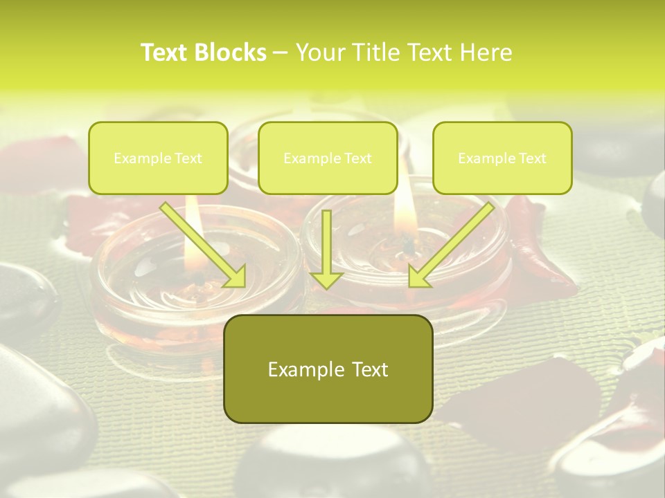 Massage Smooth Spa PowerPoint Template