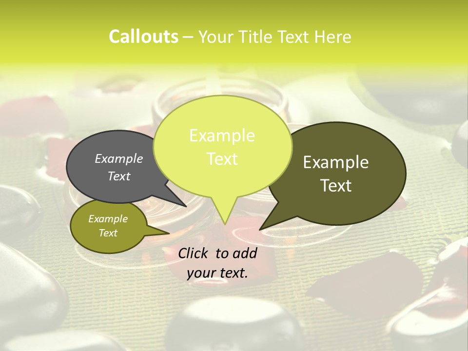 Massage Smooth Spa PowerPoint Template