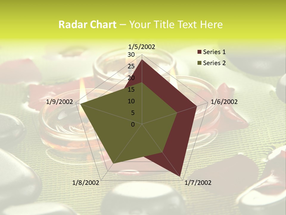 Massage Smooth Spa PowerPoint Template