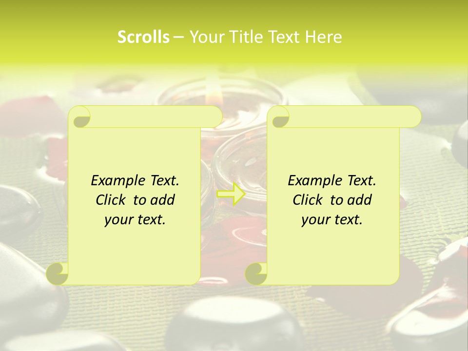 Massage Smooth Spa PowerPoint Template