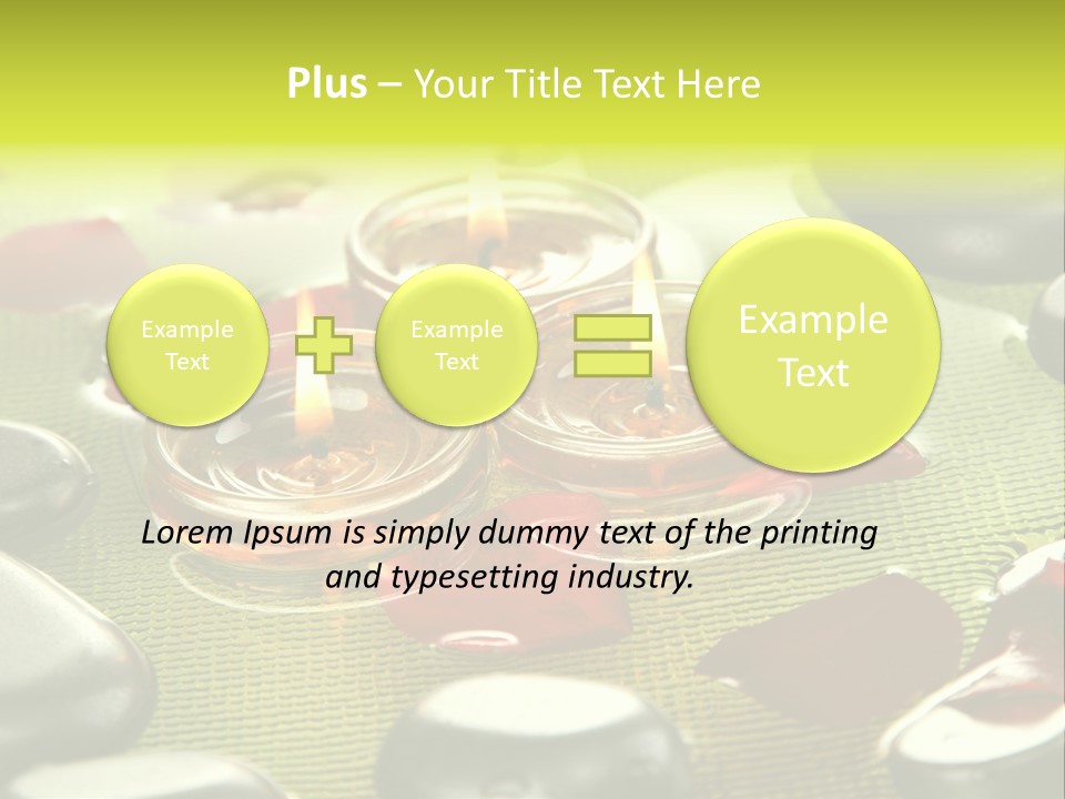 Massage Smooth Spa PowerPoint Template