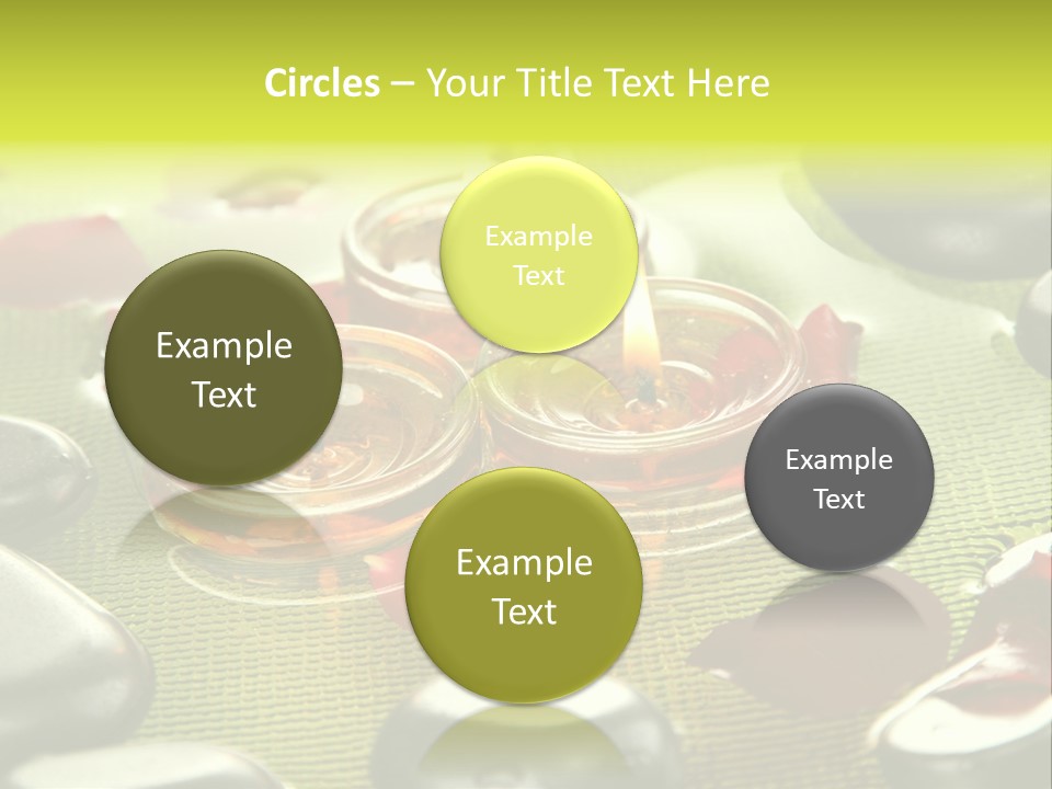 Massage Smooth Spa PowerPoint Template