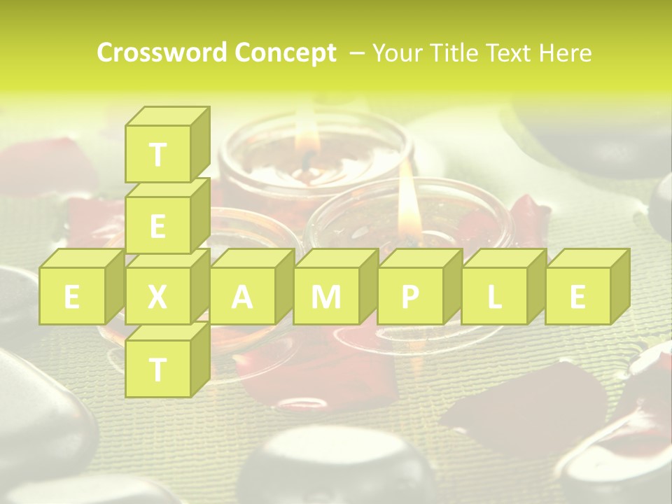 Massage Smooth Spa PowerPoint Template