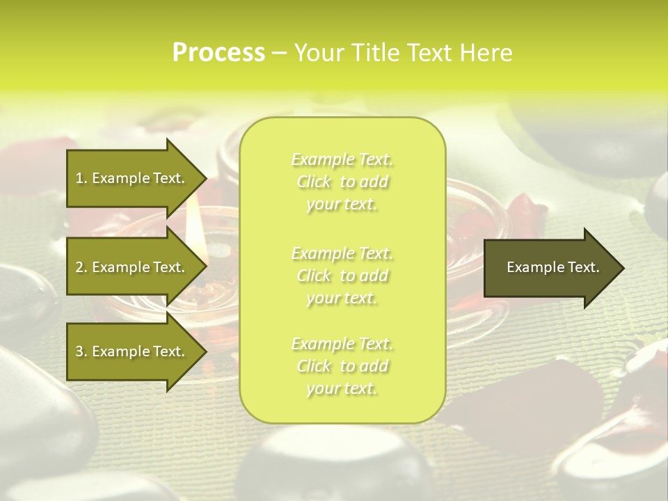 Massage Smooth Spa PowerPoint Template