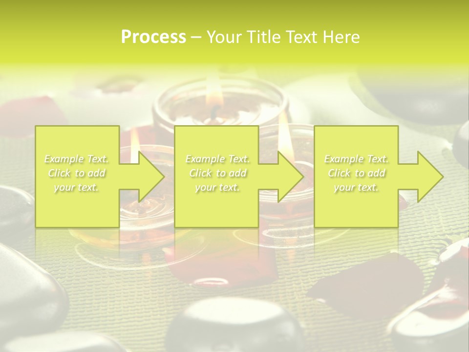 Massage Smooth Spa PowerPoint Template