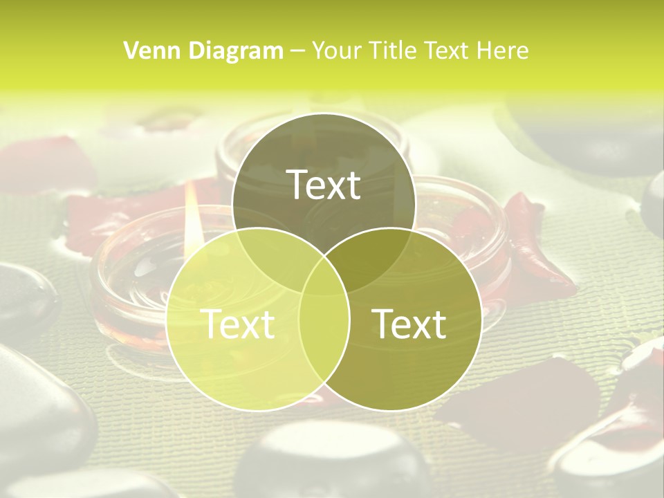 Massage Smooth Spa PowerPoint Template