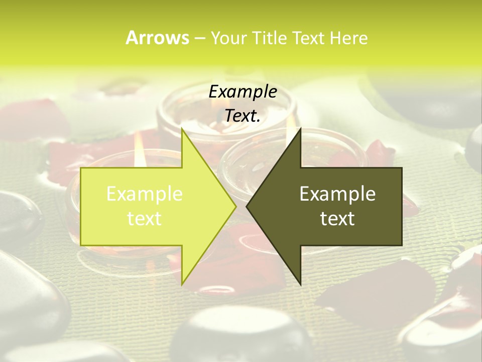 Massage Smooth Spa PowerPoint Template