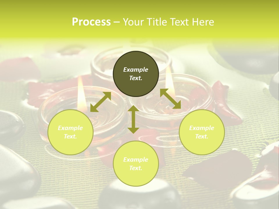 Massage Smooth Spa PowerPoint Template