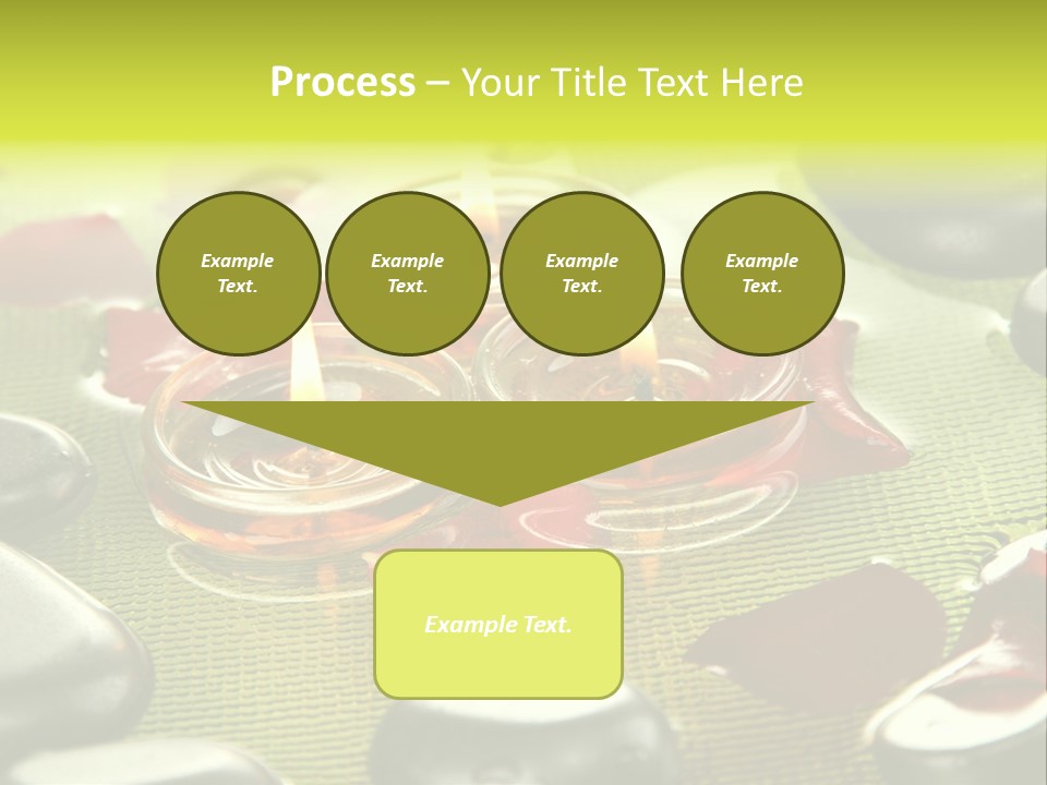 Massage Smooth Spa PowerPoint Template