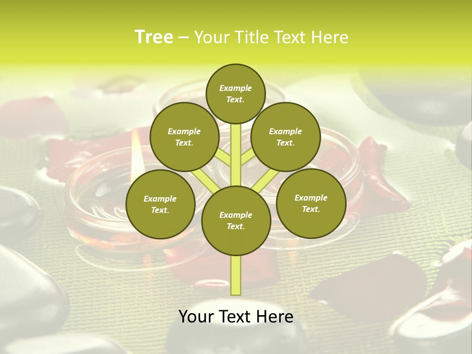 Massage Smooth Spa PowerPoint Template