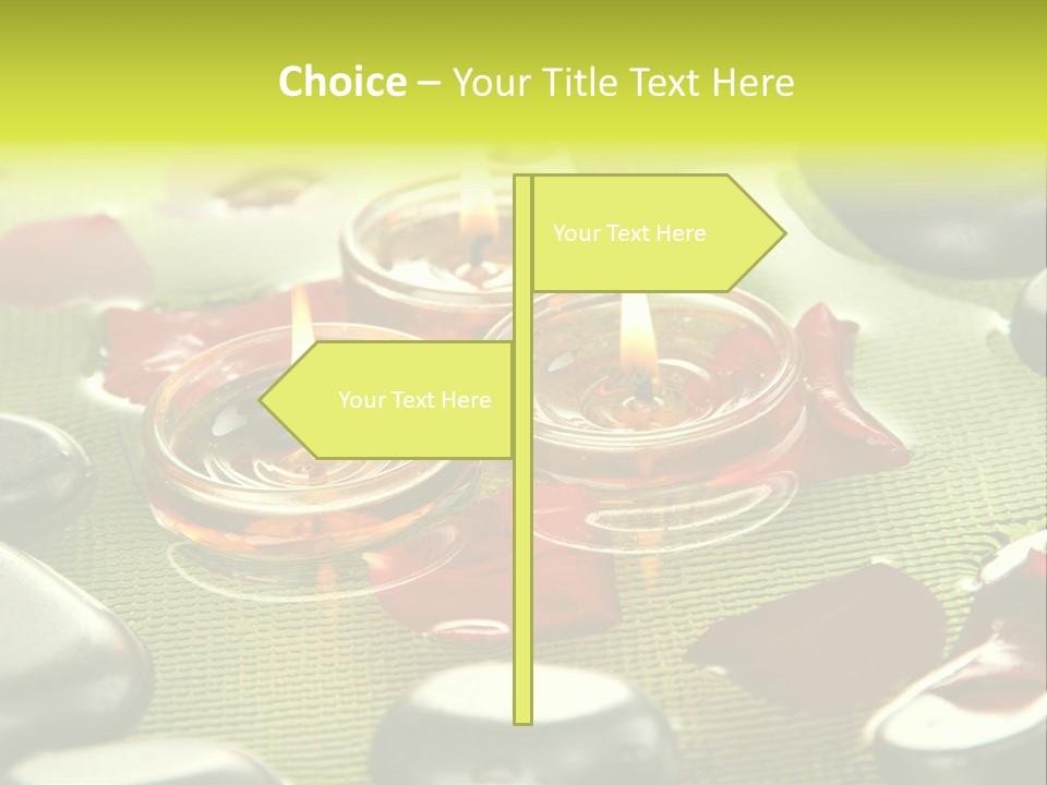 Massage Smooth Spa PowerPoint Template