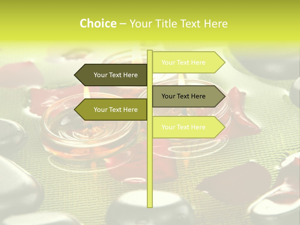 Massage Smooth Spa PowerPoint Template