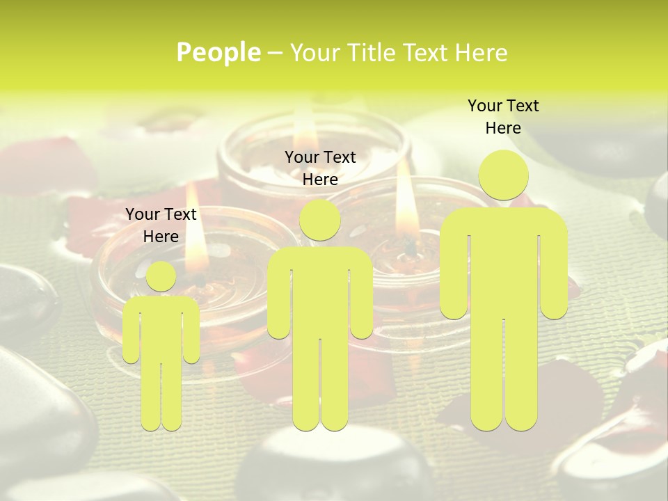 Massage Smooth Spa PowerPoint Template