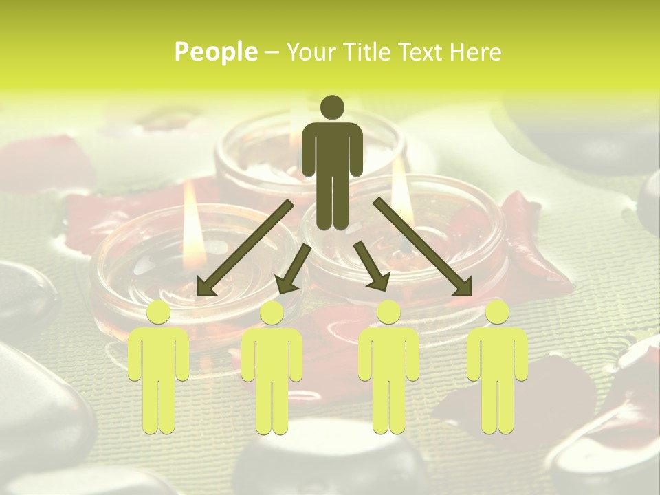 Massage Smooth Spa PowerPoint Template