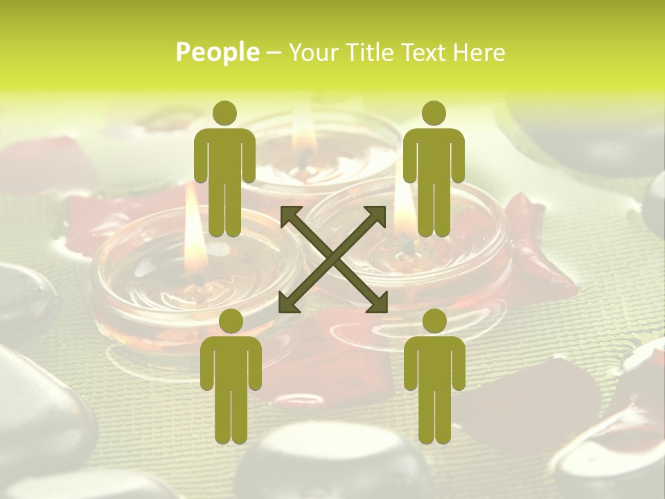 Massage Smooth Spa PowerPoint Template