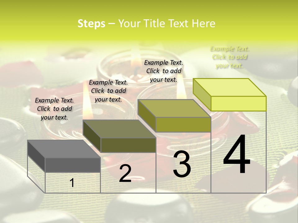 Massage Smooth Spa PowerPoint Template