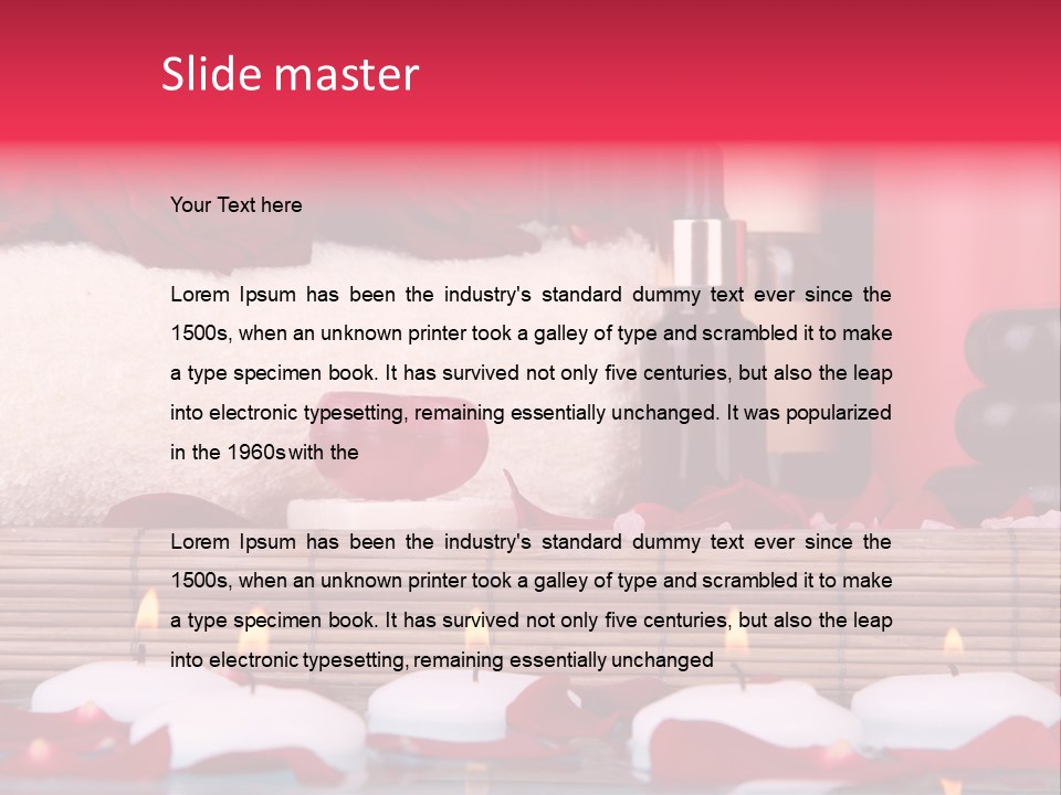 Tender Salon Traditional PowerPoint Template