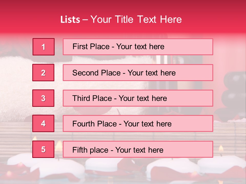 Tender Salon Traditional PowerPoint Template