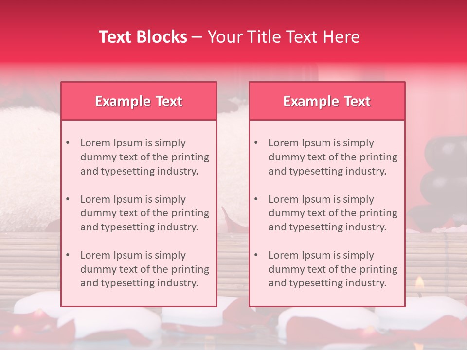 Tender Salon Traditional PowerPoint Template
