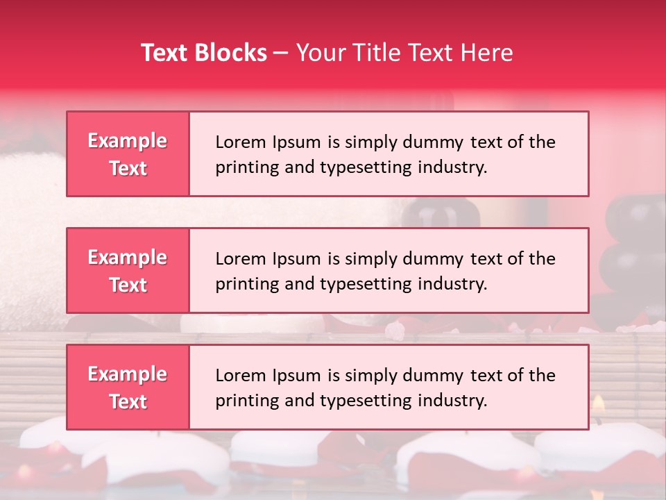 Tender Salon Traditional PowerPoint Template