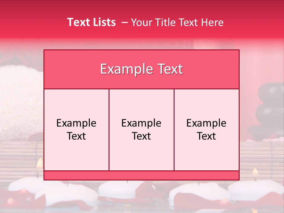 Tender Salon Traditional PowerPoint Template