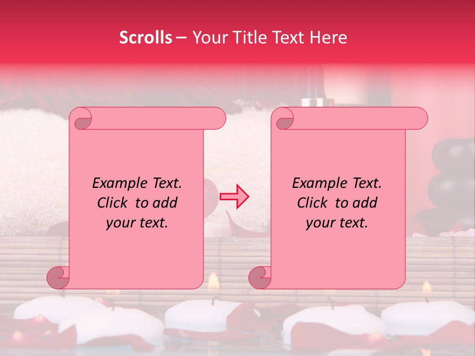 Tender Salon Traditional PowerPoint Template
