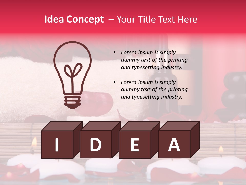 Tender Salon Traditional PowerPoint Template