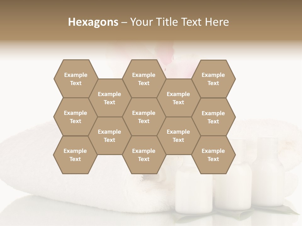 Petal Plant Isolated PowerPoint Template