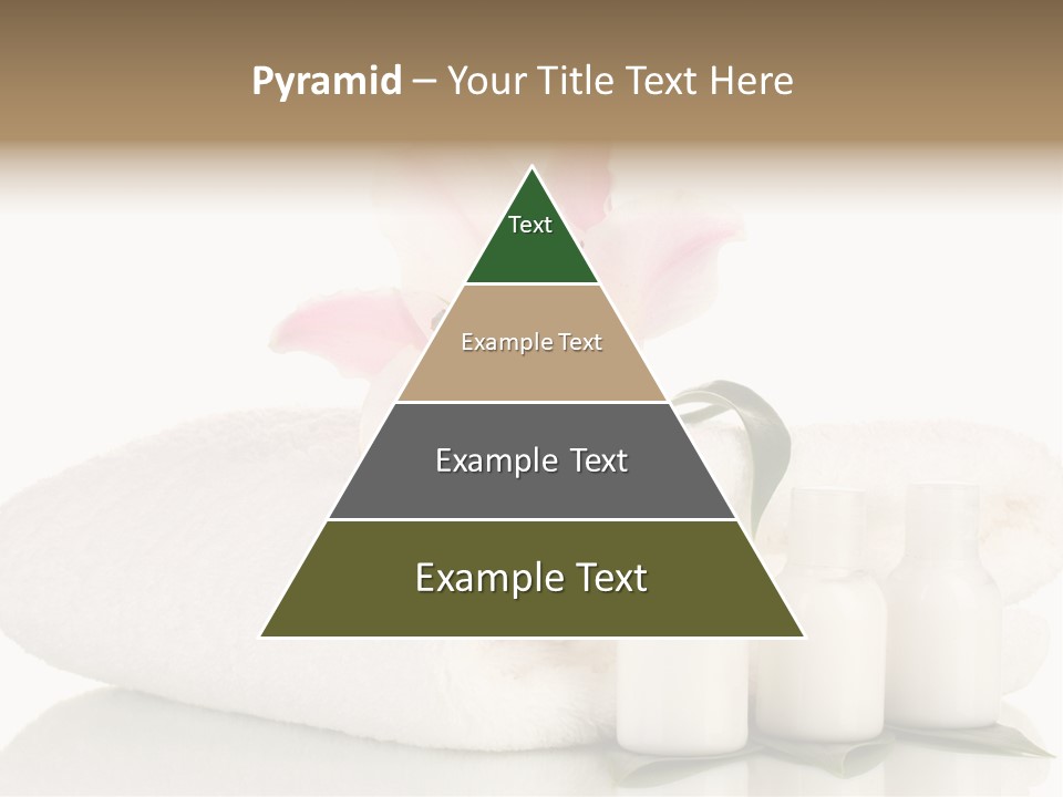 Petal Plant Isolated PowerPoint Template