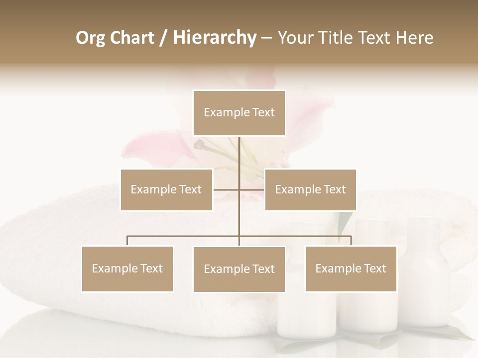 Petal Plant Isolated PowerPoint Template