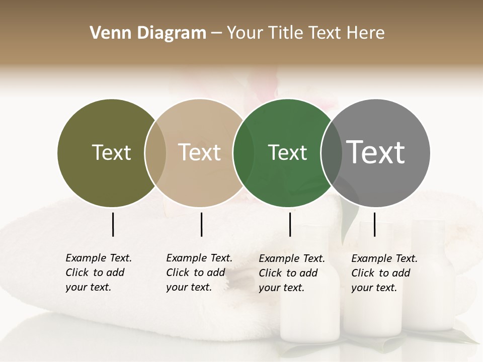 Petal Plant Isolated PowerPoint Template