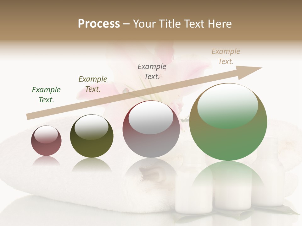 Petal Plant Isolated PowerPoint Template